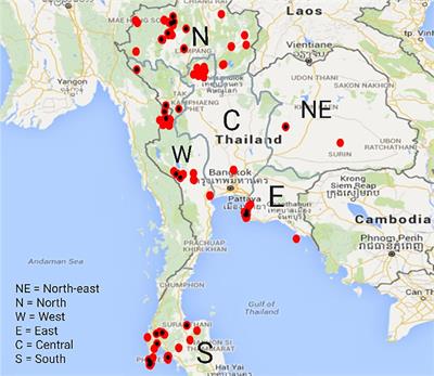 Prevalence and Demographic Risk Factors of Mycobacterium tuberculosis Infections in Captive Asian Elephants (Elephas maximus) Based on Serological Assays